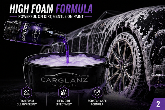 Carglanz High Foam Car Shampoo | Made in India