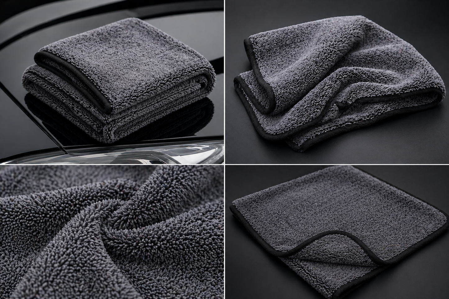 Carglanz Microfiber Cloth | Scratch-Free Car Cleaning