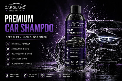 Carglanz High Foam Car Shampoo | Made in India