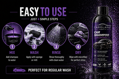 Carglanz High Foam Car Shampoo | Made in India