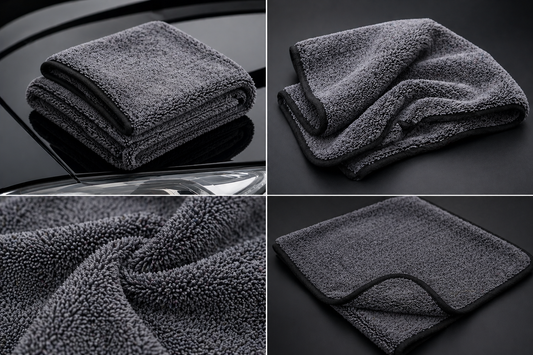 Carglanz Microfiber Cloth | Scratch-Free Car Cleaning